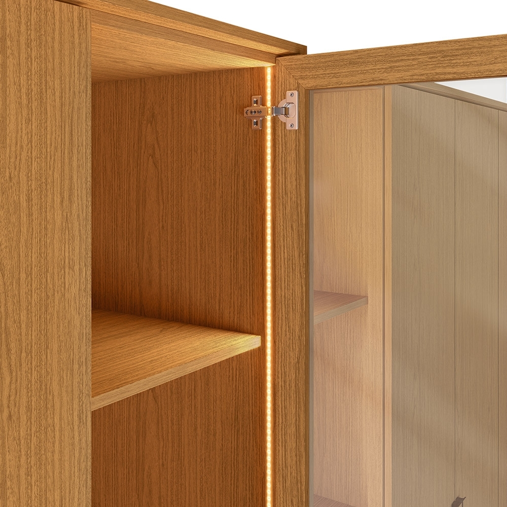 Guarda Roupa Casal 237cm 6 Portas Palermo Cinamomo A02 - Mpozenato