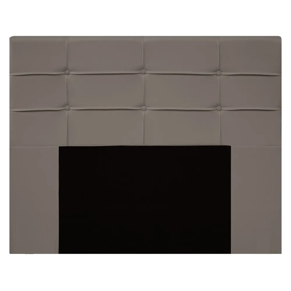 Cabeceira Cama Box Casal Queen 160cm Esmeralda Veludo J02 Bege - Mpozenato