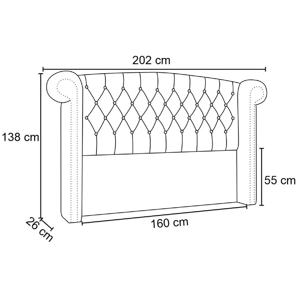 Cabeceira Cama Box Casal Queen 160cm Provença com Calçadeira Vêneto Z37 Veludo Verde Musgo - Mpozenato