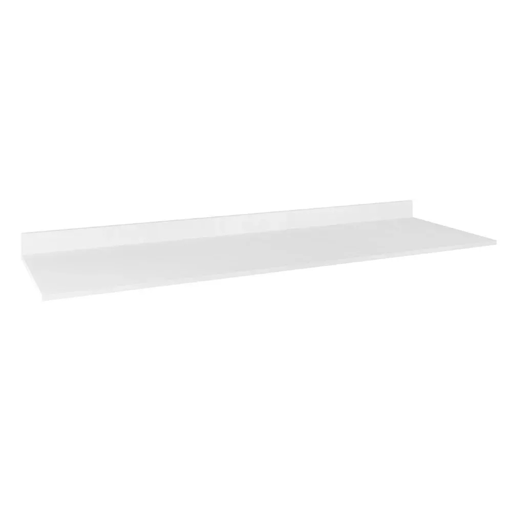 Armário de Cozinha Modulado de Canto Direito 4 Peças CP38 Balcão com Tampo Branco - Lumil