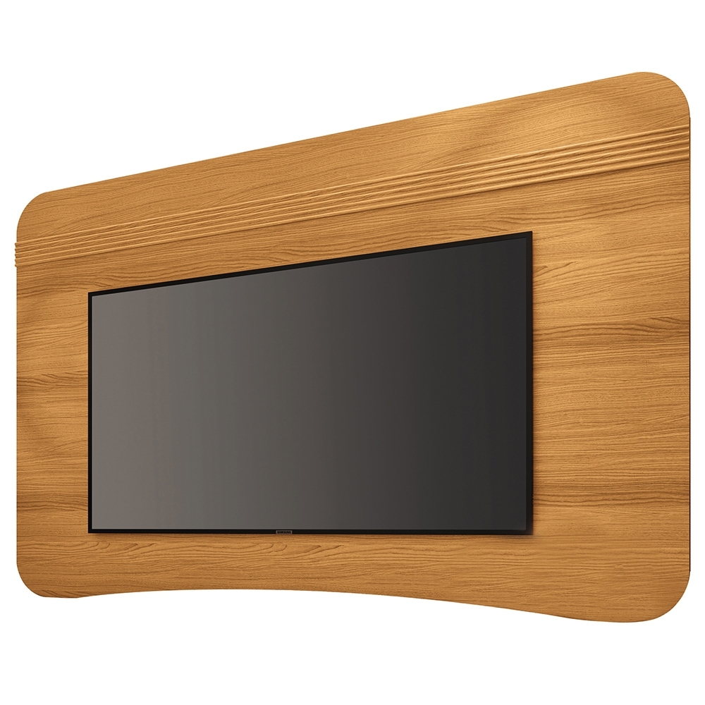 Painel TV 80 Pol 200cm Suspenso Arven Cinamomo H01 - Mpozenato
