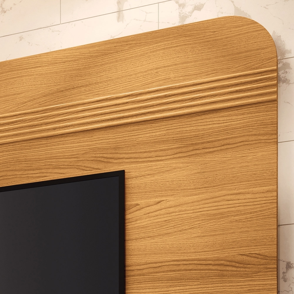 Painel TV 80 Pol 200cm Suspenso Arven Cinamomo H01 - Mpozenato