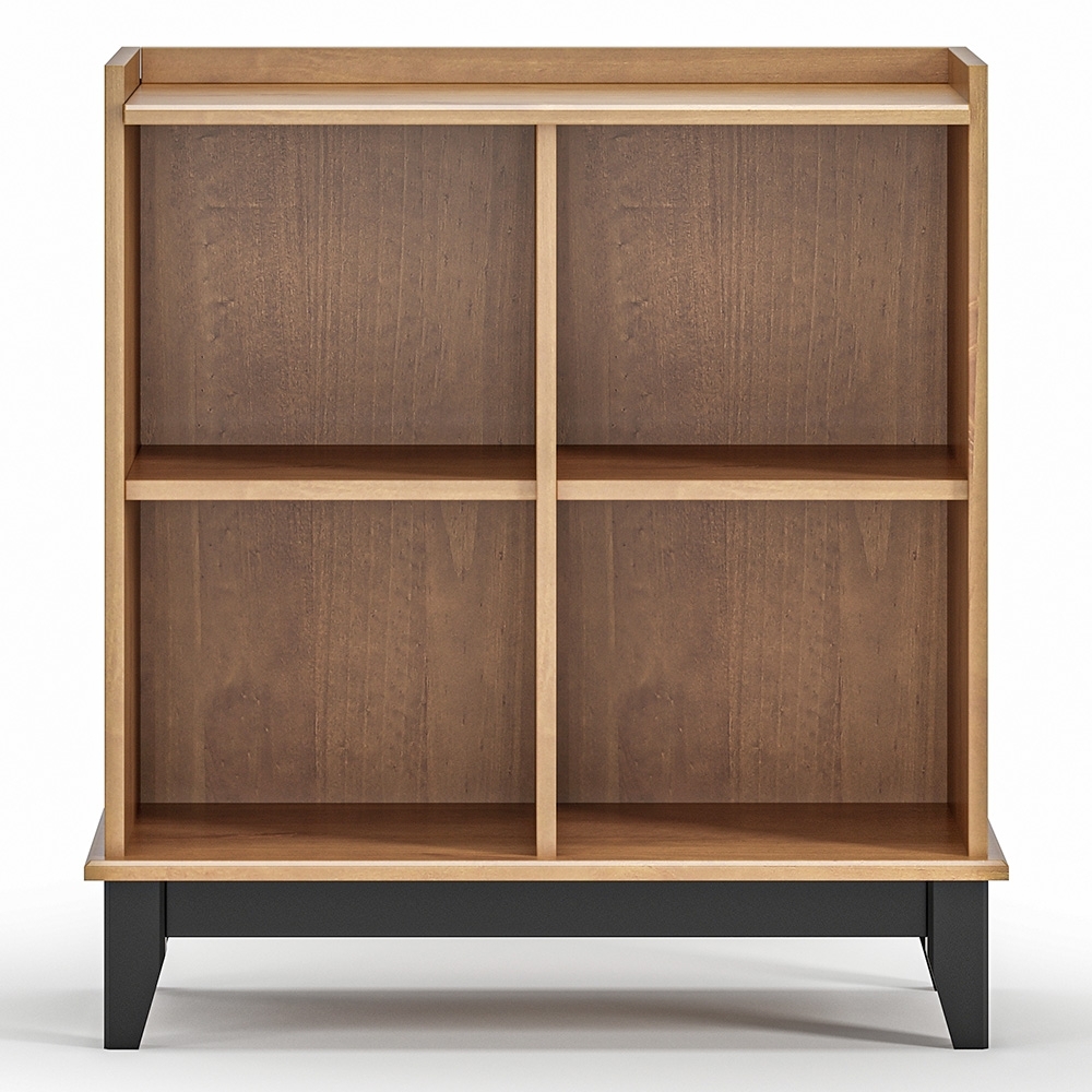 Balcão Aparador Bar 81cm 1 Porta Storage Carvalho/Preto Z25 - Mpozenato