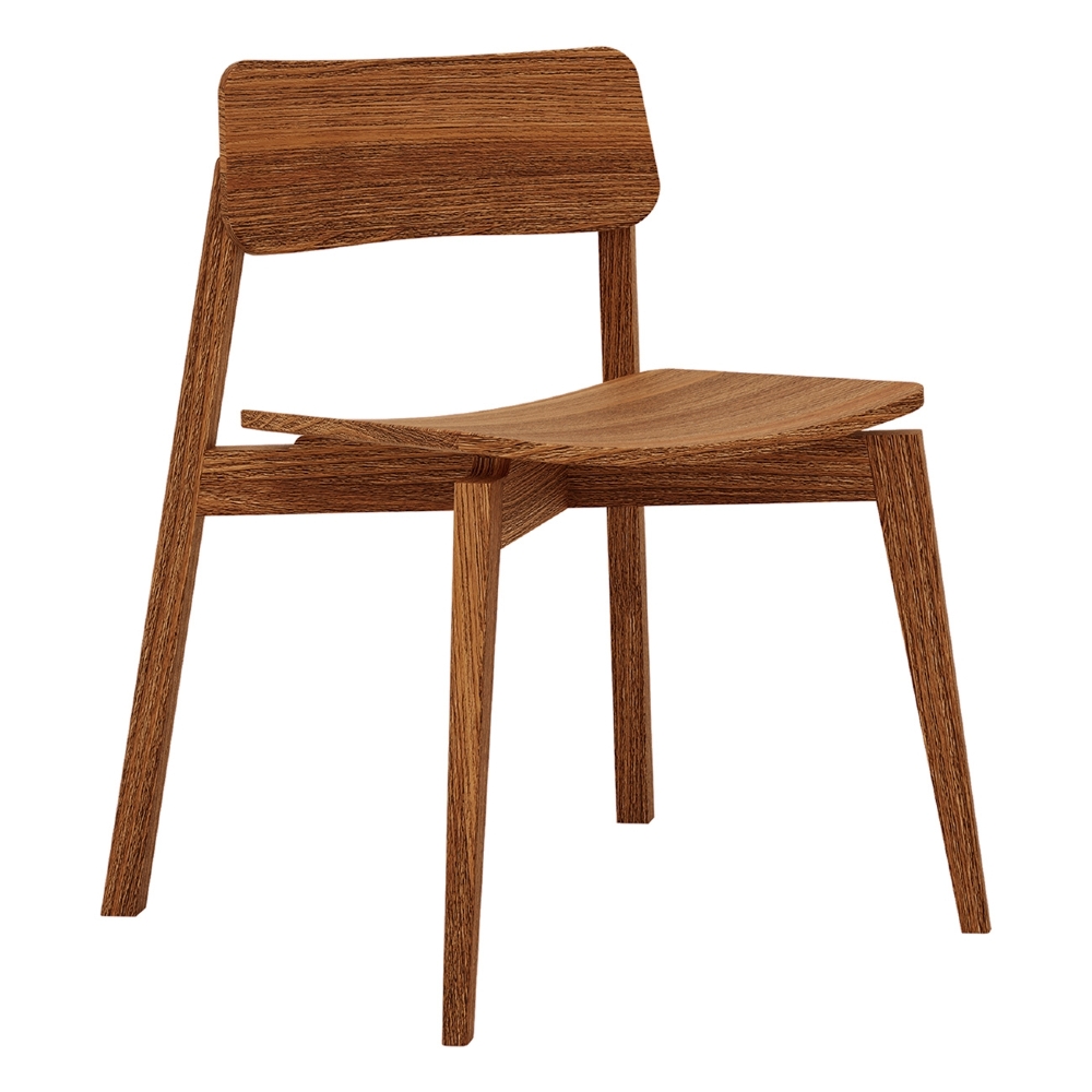 Mesa Madeira 180cm 2 Bancos e 2 Cadeiras Floris Castanho F07 - Mpozenato