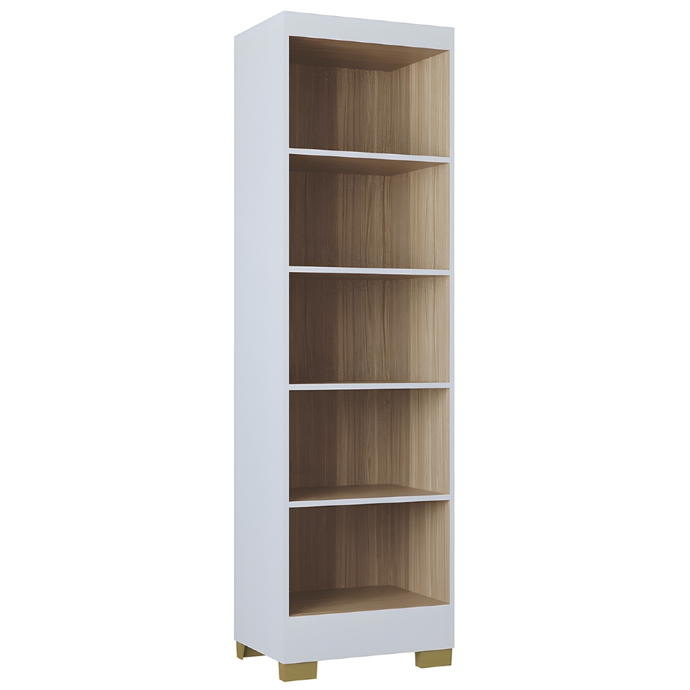 Armário Multiuso 52cm 2 Portas Muniz Z46 Branco - Mpozenato
