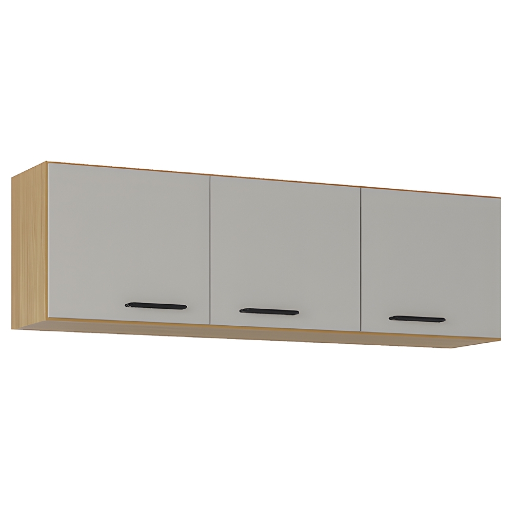 Armário de Cozinha Aéreo 120cm Classic Damasco/Off Z46 - Mpozenato