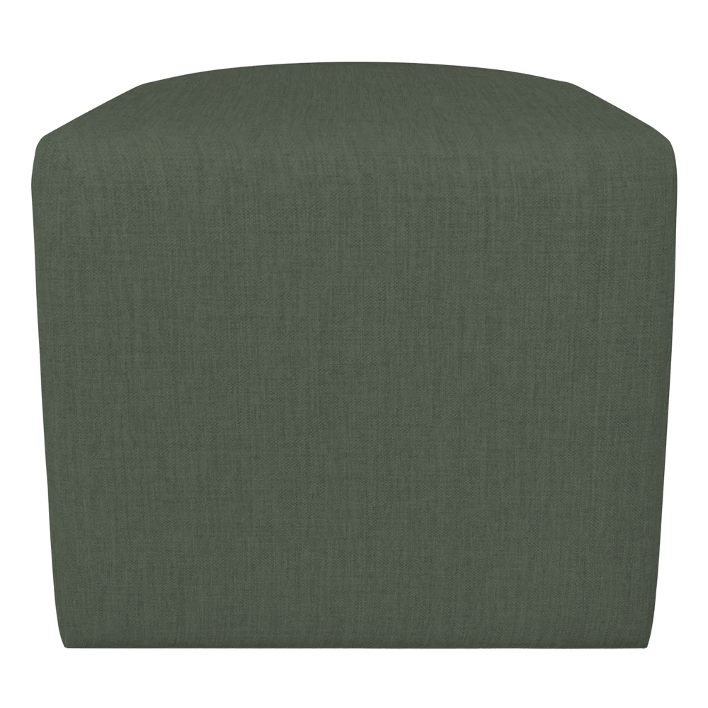 Poltrona de Amamentação e Descanso com Balanço e Puff Laís G05 Linho Verde - Mpozenato