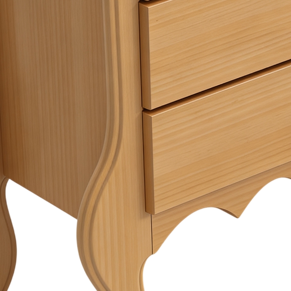 Cômoda Quarto 91cm 3 Gavetas Madeira Maciça Grix Mel B11 - Mpozenato