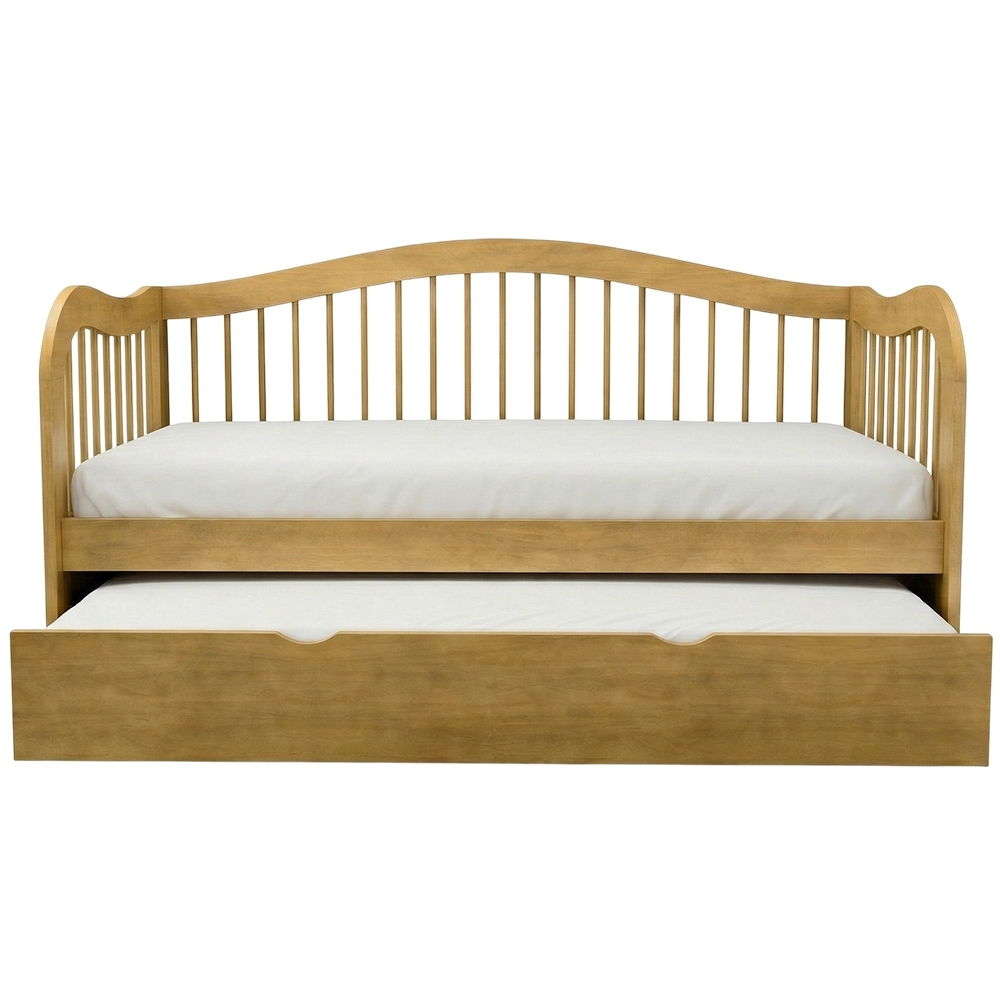 Cama Solteiro Com Auxiliar 188x88cm Orgânica Ravel Mel B11 - Mpozenato