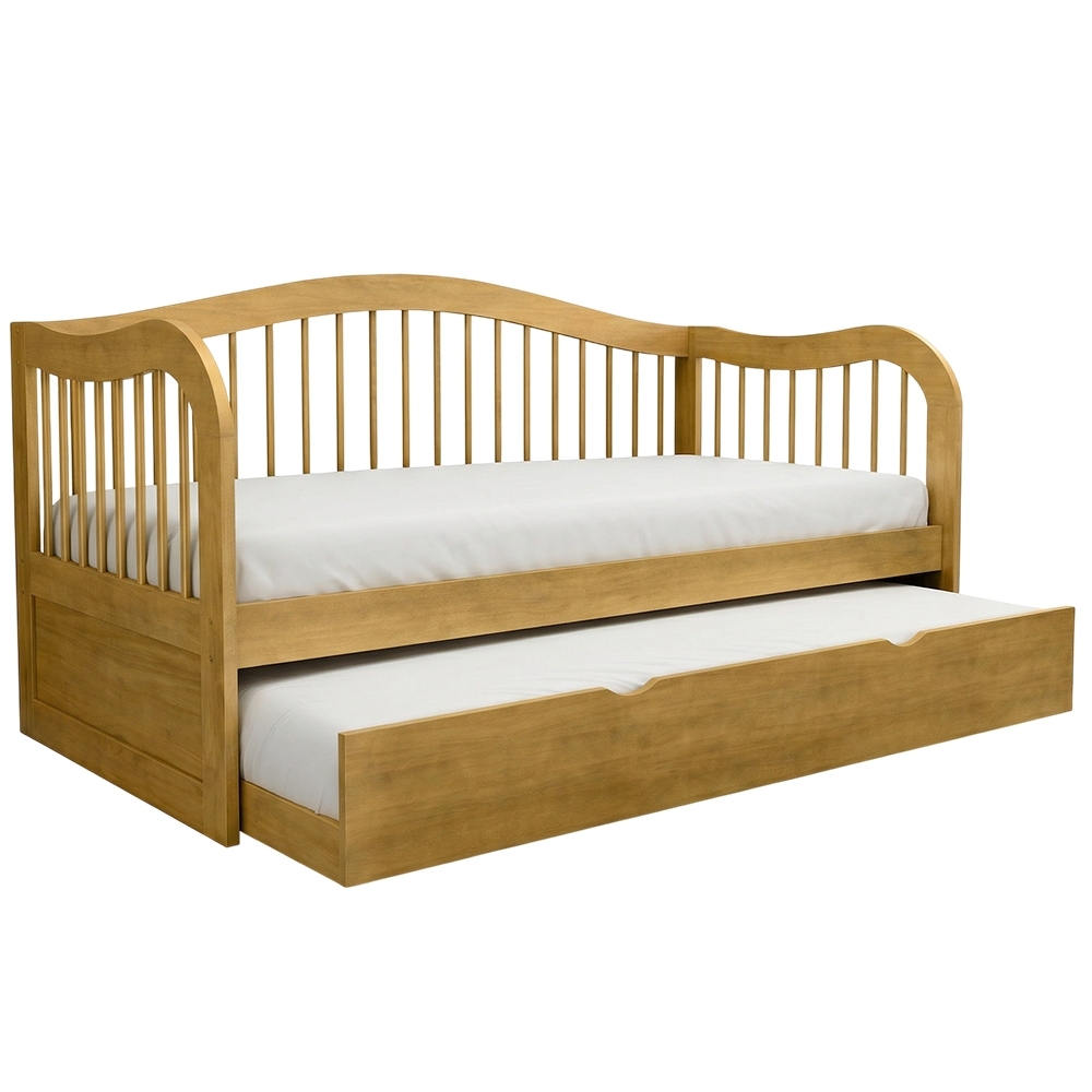 Cama Solteiro Com Auxiliar 188x88cm Orgânica Ravel Mel B11 - Mpozenato