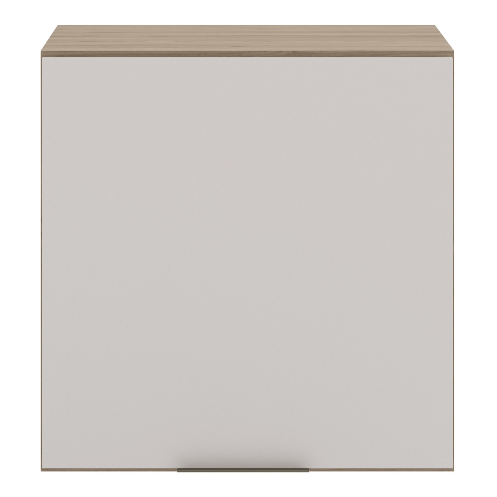 Armário de Cozinha Aéreo 58cm Grace Carvalho Oak/Off White Z44 - Mpozenato