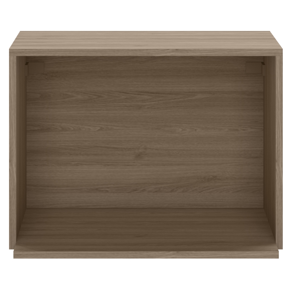 Suporte Micro-ondas Forno 58cm Aéreo Grace Carvalho Oak Z44 - Mpozenato