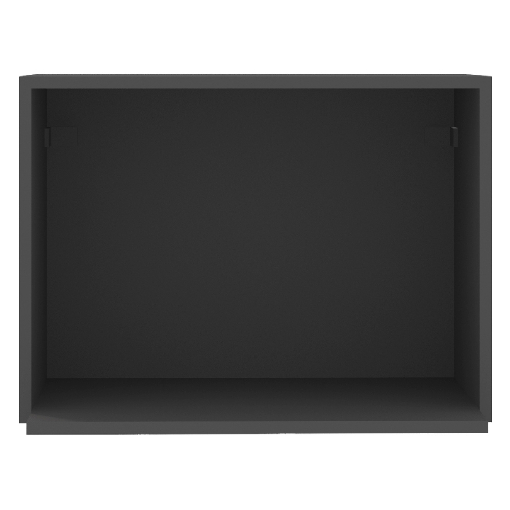 Suporte Micro-ondas Forno 58cm Aéreo Grafite Z44            - Mpozenato