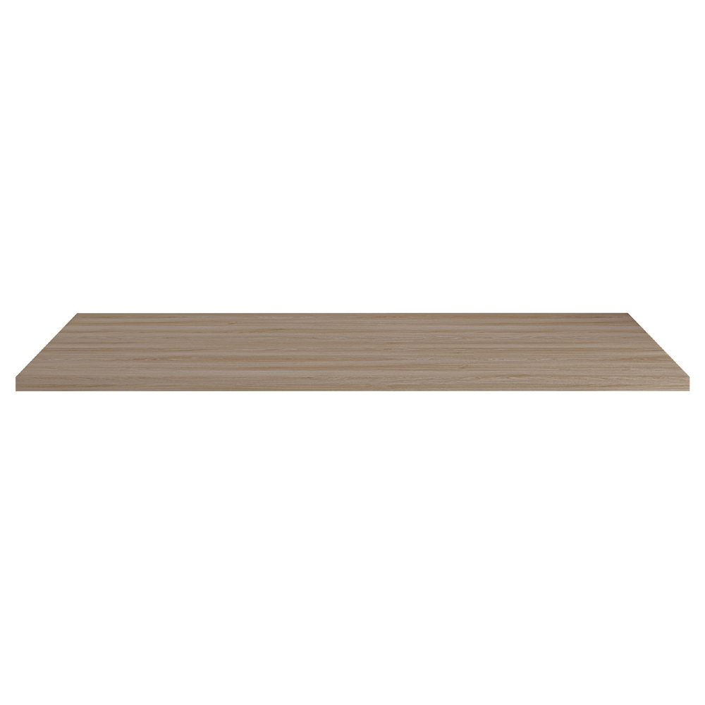 Balcão de Cozinha e Tampo 120cm Grace Carvalho Oak/Off White Z44 - Mpozenato
