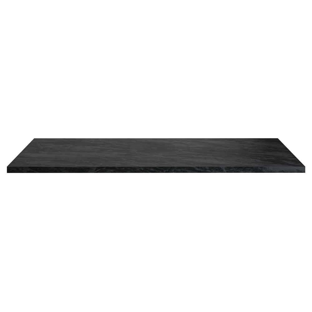 Balcão de Cozinha e Tampo 120cm Grace Grafite Z44           - Mpozenato