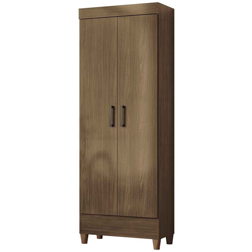Armário Multiuso 60cm 2 portas Thales Jequitibá S01 - Mpozenato