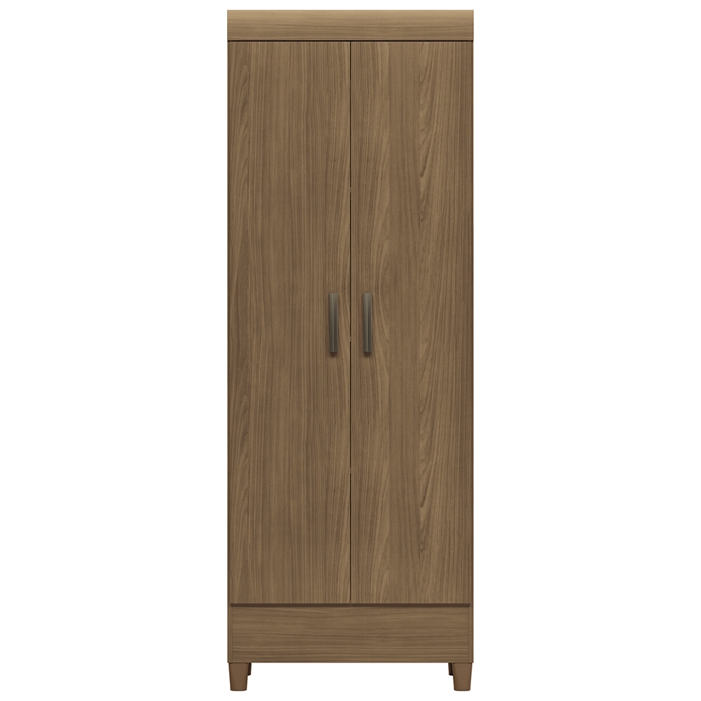 Armário Multiuso 60cm 2 portas Thales Jequitibá S01 - Mpozenato