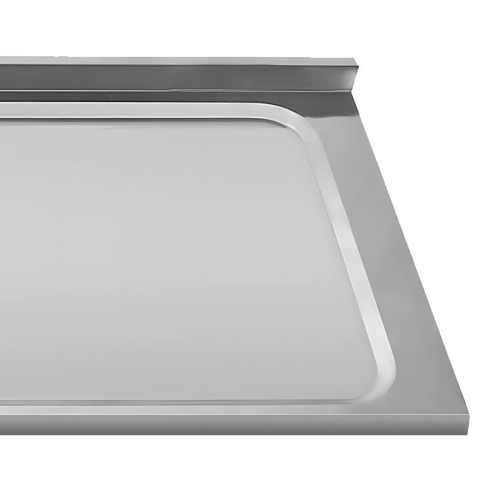 Pia de Cozinha com Cuba Deslocada Esquerda Ávila 120cm Aço Inox G01 - Mpozenato