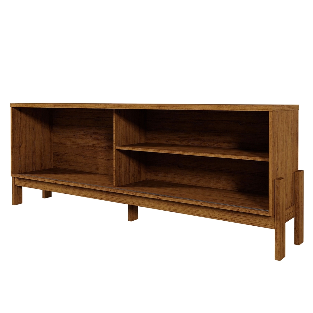 Rack TV 75 Pol. 188cm 1 Porta Canela Z30- Mpozenato