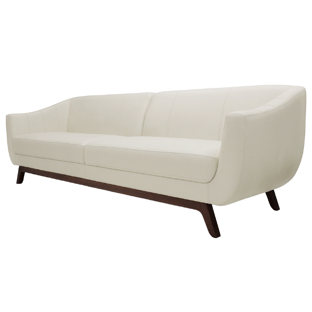 Sofá Atenas 3 Lugares 230cm C26 Corano Bege - Domi