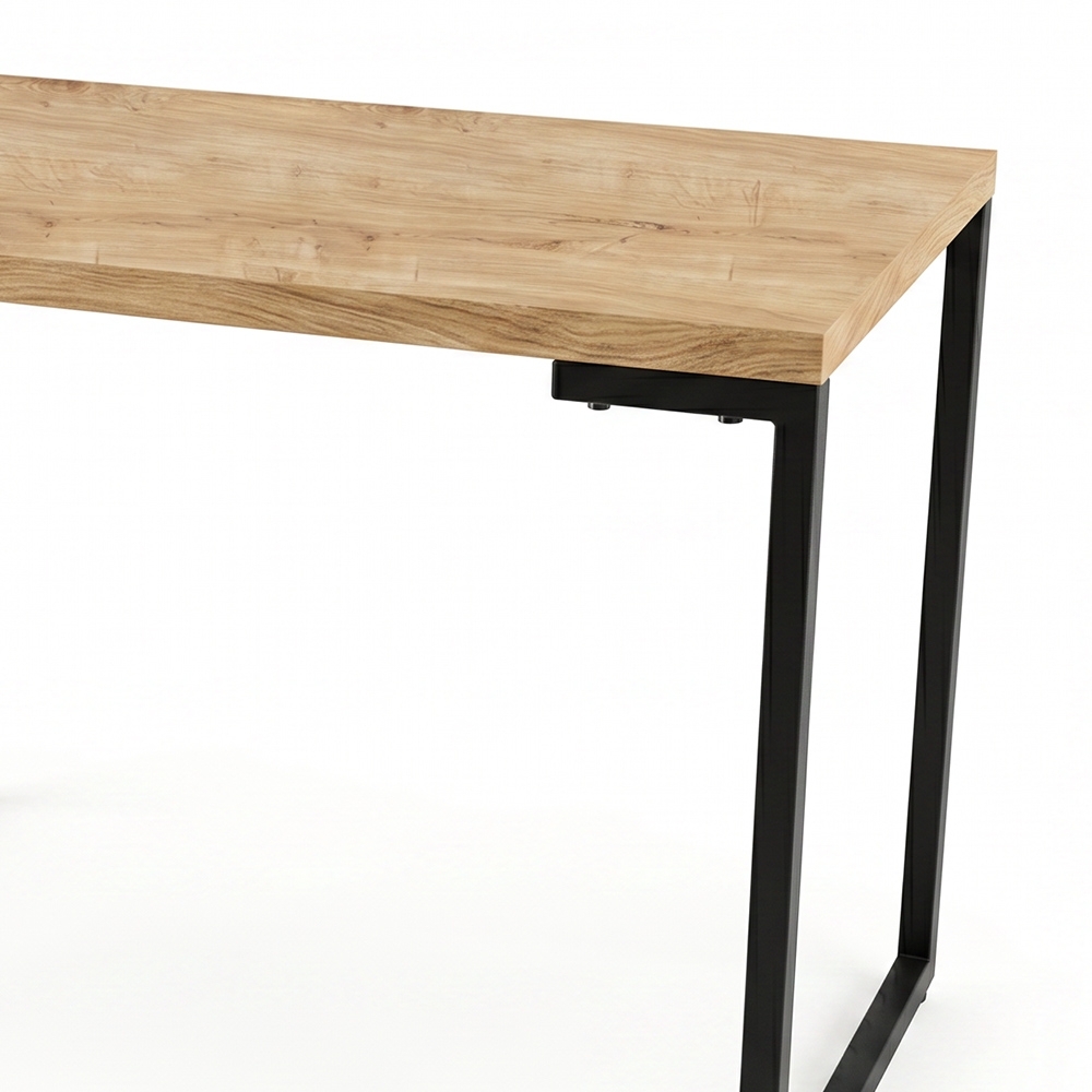 Mesa Para Computador Escrivaninha Porto 120cm Nature - Fit Mobel