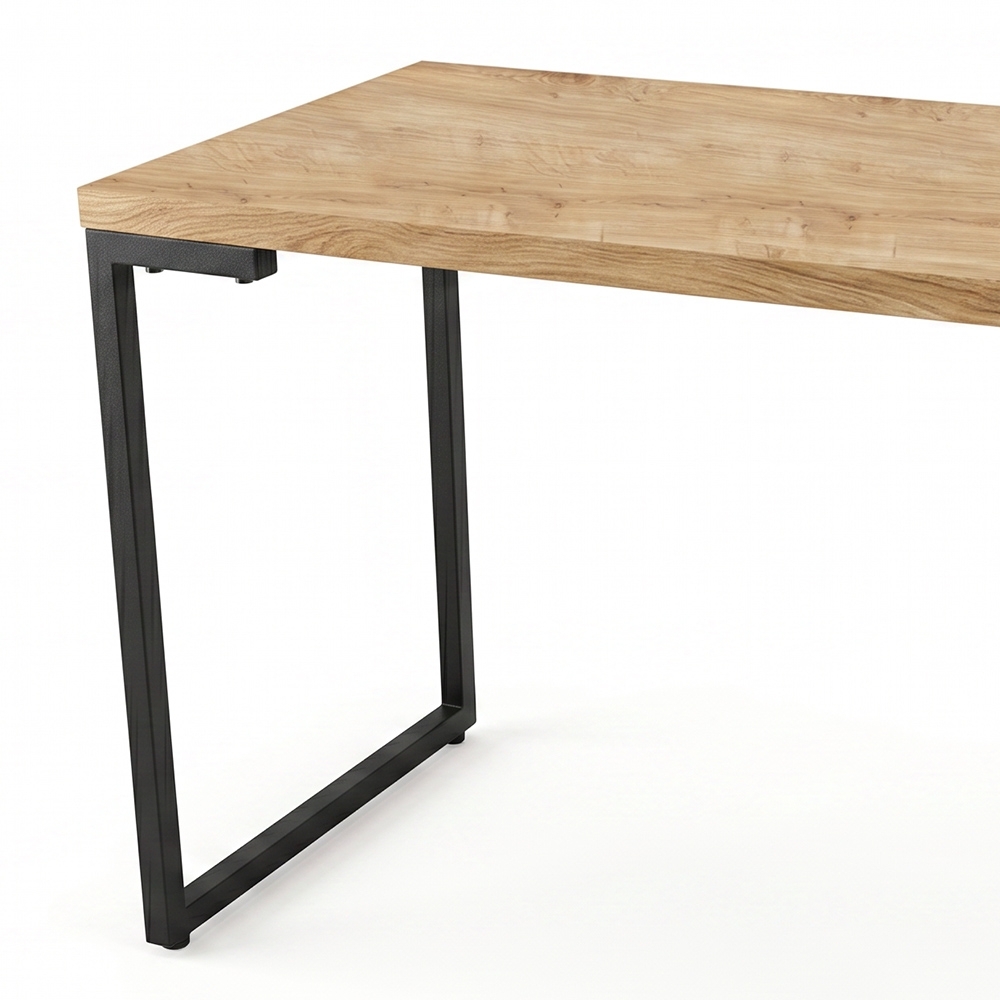 Mesa Para Computador Escrivaninha Porto 120cm Nature - Fit Mobel