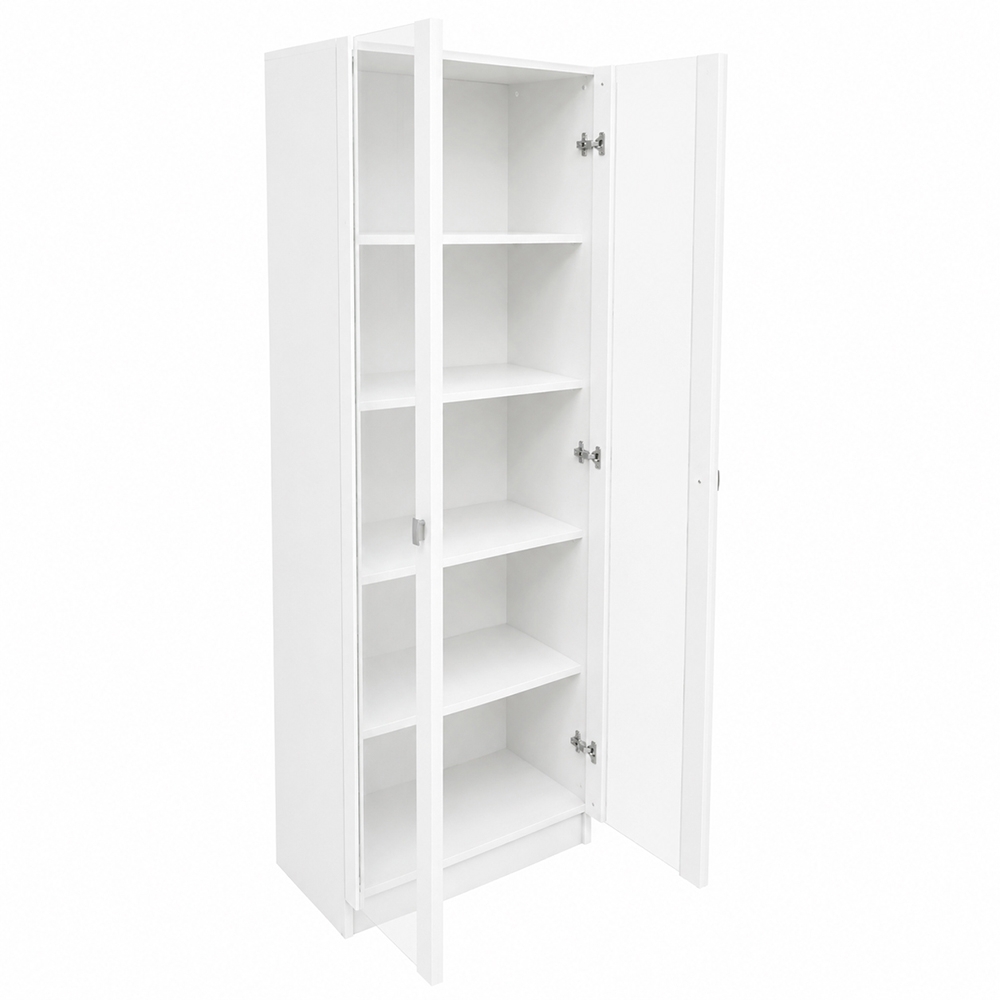 Armário com 04 prateleiras para Home Office ME4115 Branco - Tecno Mobili