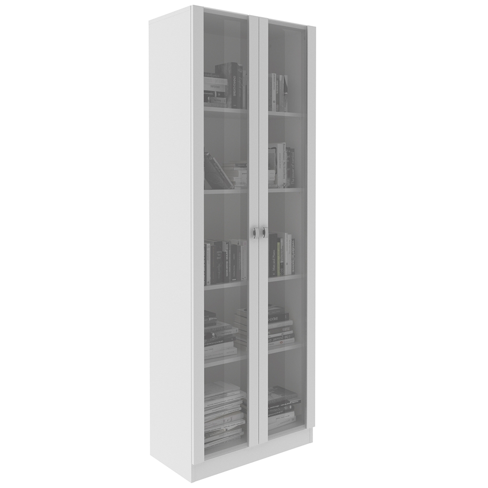 Armário com 04 prateleiras para Home Office ME4115 Branco - Tecno Mobili