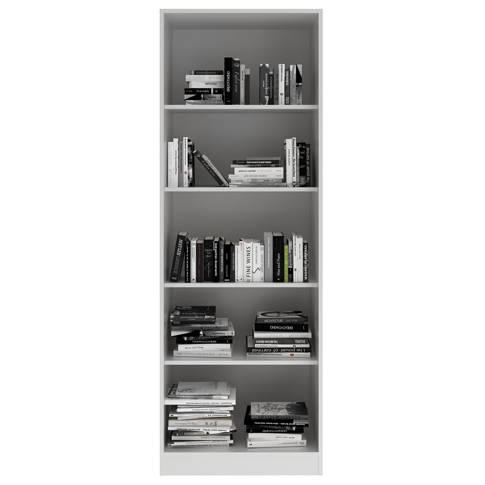 Armário com 04 prateleiras para Home Office ME4115 Branco - Tecno Mobili