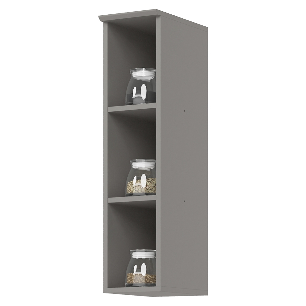 Nicho Aéreo Adega Vertical 20cm Americana Cinza - Henn 