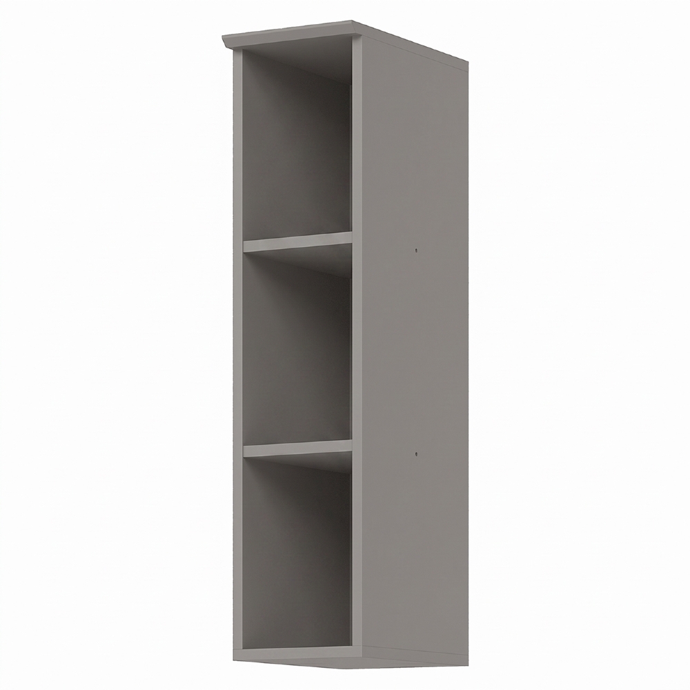 Nicho Aéreo Adega Vertical 20cm Americana Cinza - Henn 