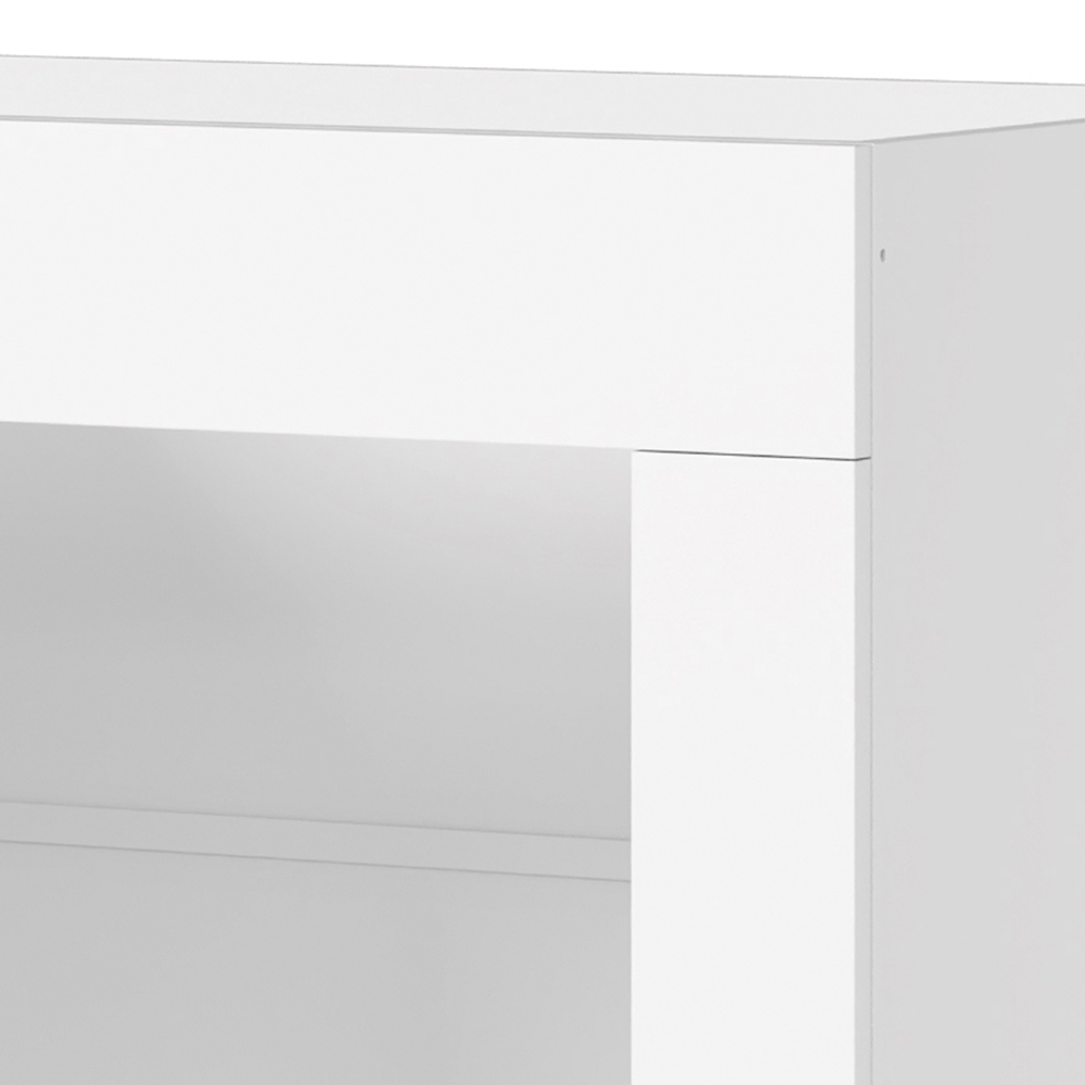 Balcão Cozinha 80cm Para Forno Elétrico Sem Tampo Americana Branco - Henn