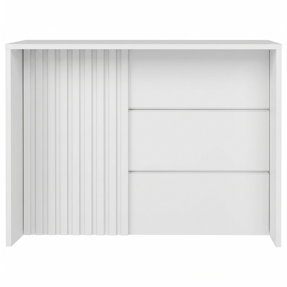 Bancada Para Cozinha Ilha 146cm Gourmet Americana Branco - Henn