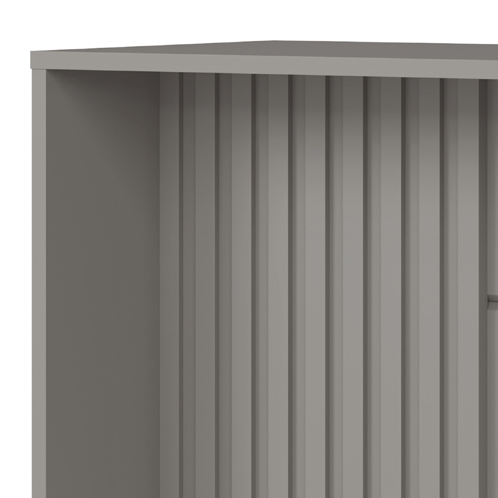 Bancada Para Cozinha Ilha 146cm Gourmet Americana Cinza - Henn