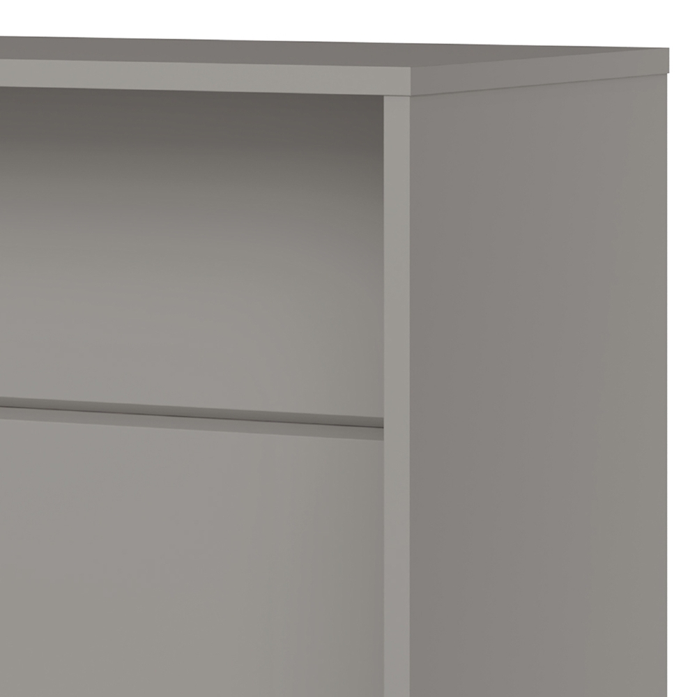 Bancada Para Cozinha Ilha 146cm Gourmet Americana Cinza - Henn