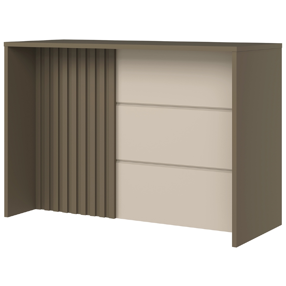 Bancada Para Cozinha Ilha 146cm Gourmet Connect Duna/Cristal - Henn