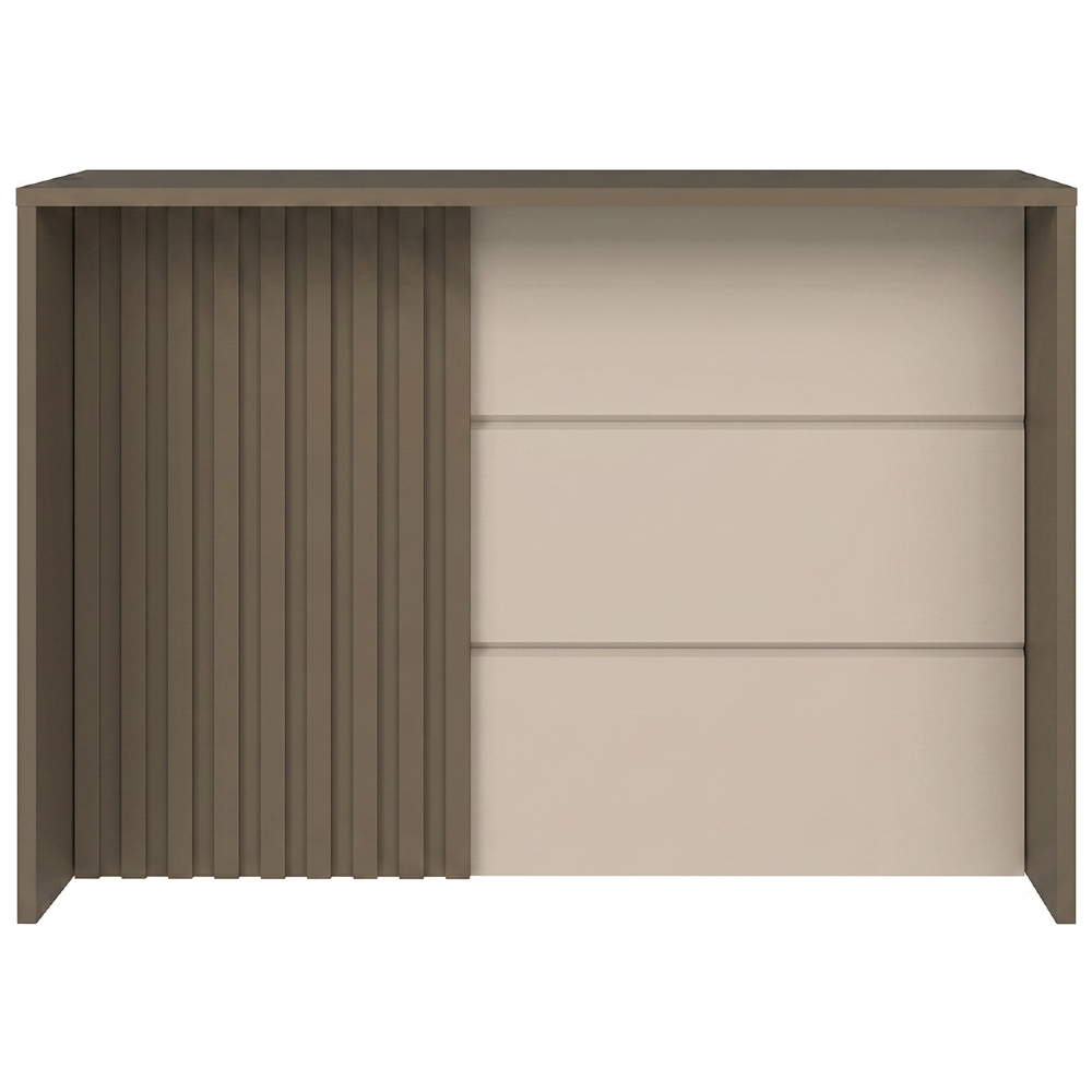 Bancada Para Cozinha Ilha 146cm Gourmet Connect Duna/Cristal - Henn