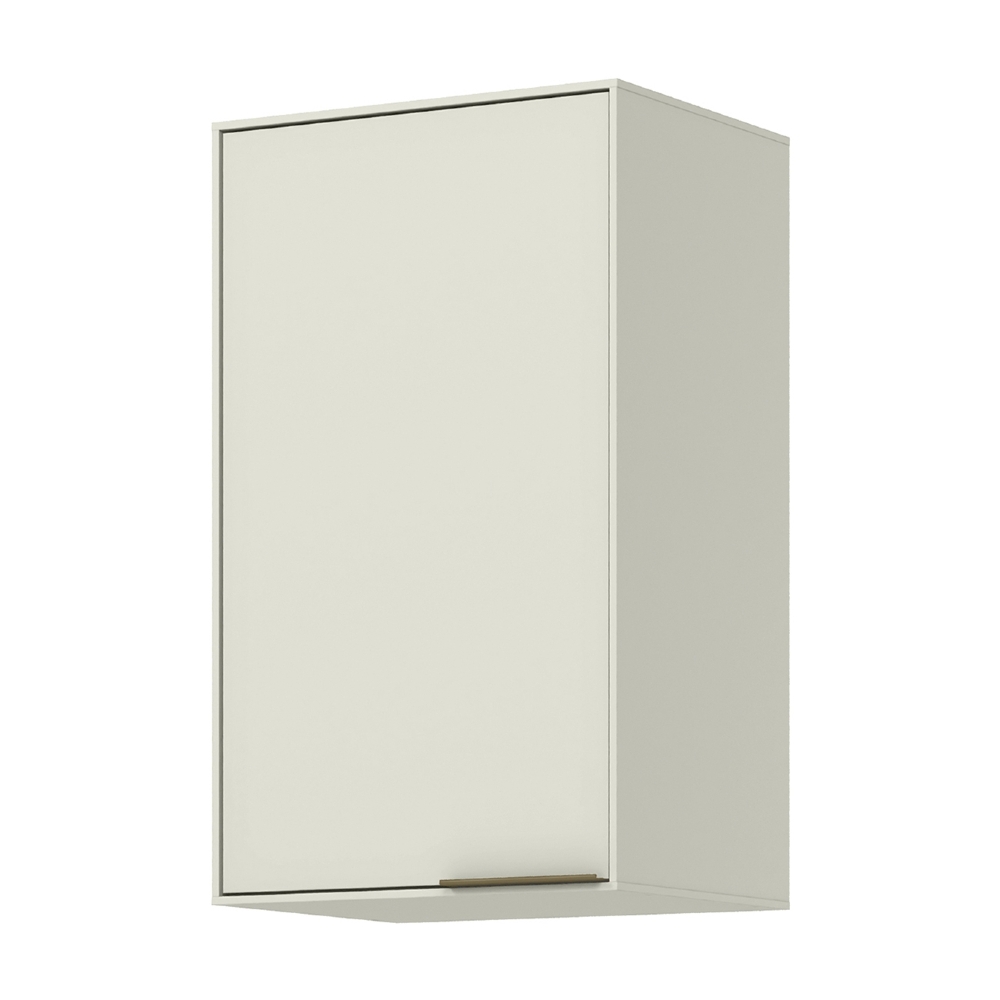 Armário de Cozinha Aéreo 40cm 1 Porta Amalfi Areia H02 - Mpozenato