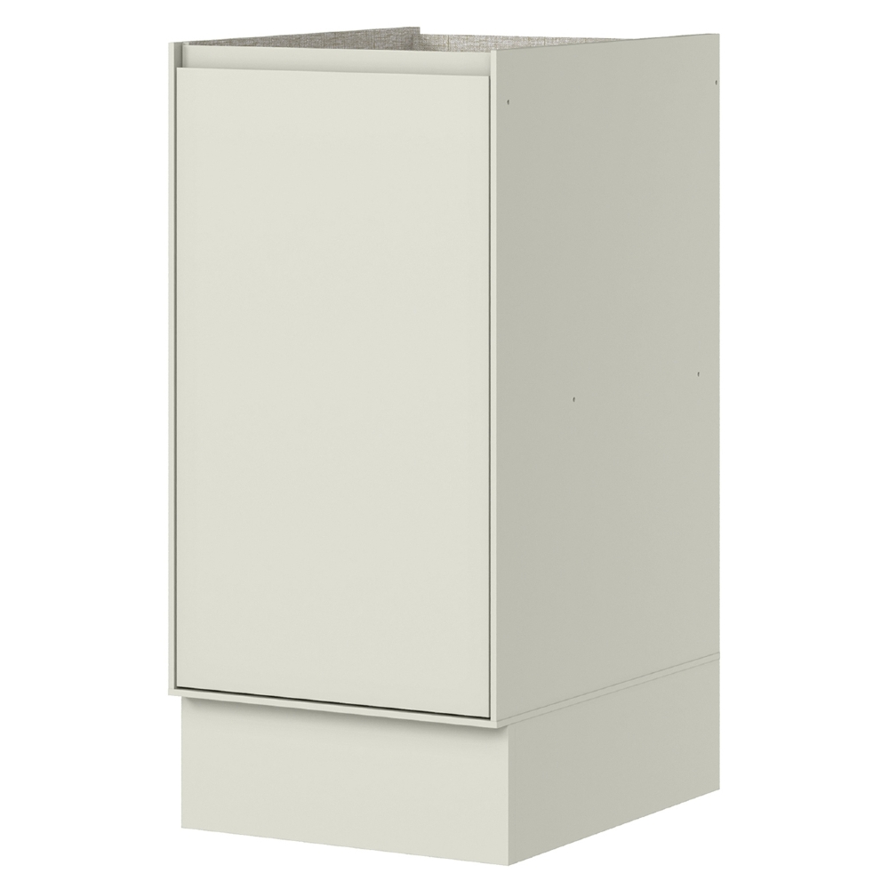 Balcão de Cozinha 40cm Sem Tampo Amalfi Areia H02 - Mpozenato