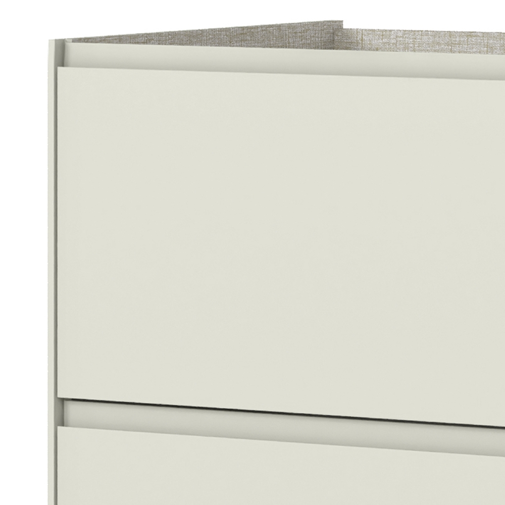 Balcão de Cozinha 80cm 2 Gavetas Sem Tampo Amalfi Areia H02 - Mpozenato