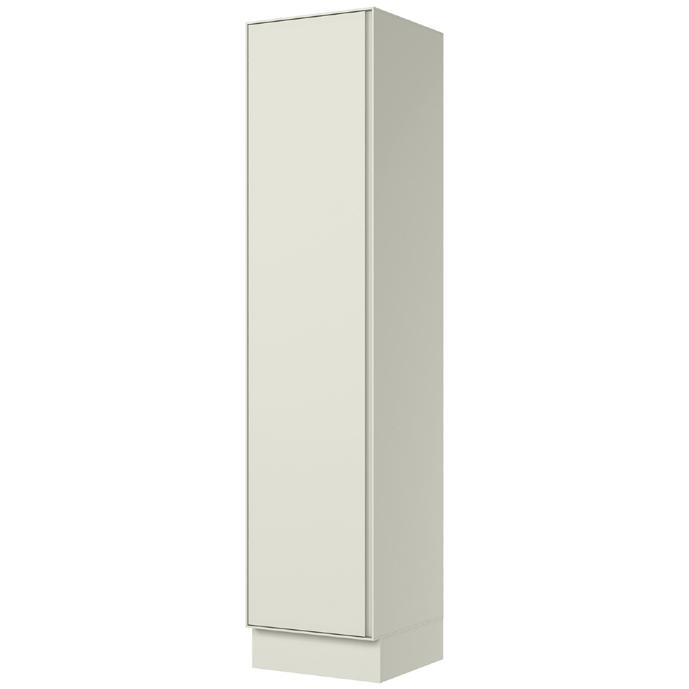 Paneleiro de Cozinha 50cm 1 Porta 100% MDF Amalfi Areia H02 - Mpozenato
