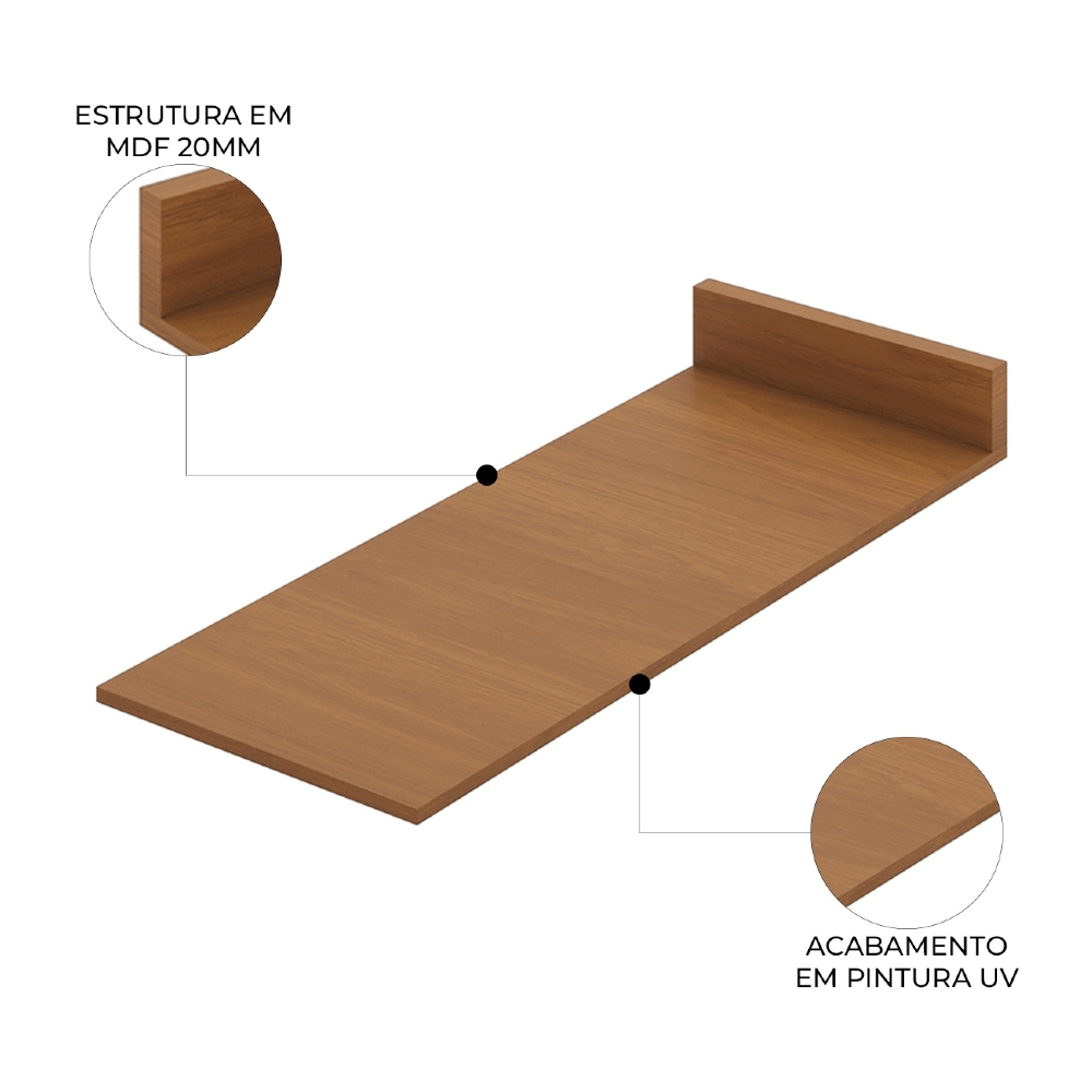 Tampo Para Balcão de Cozinha 20cm Amalfi Cinamomo H02 - Mpozenato