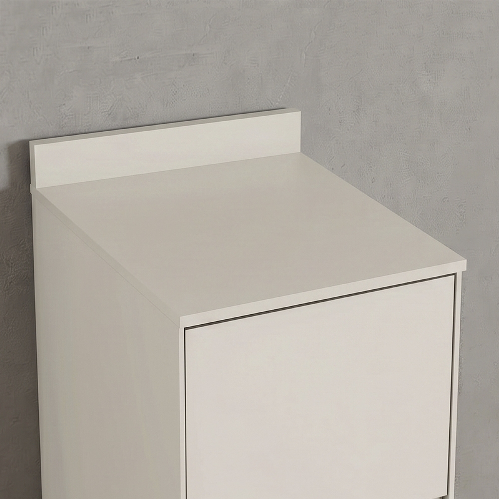 Tampo Para Balcão de Cozinha 40cm Amalfi Areia H02 - Mpozenato