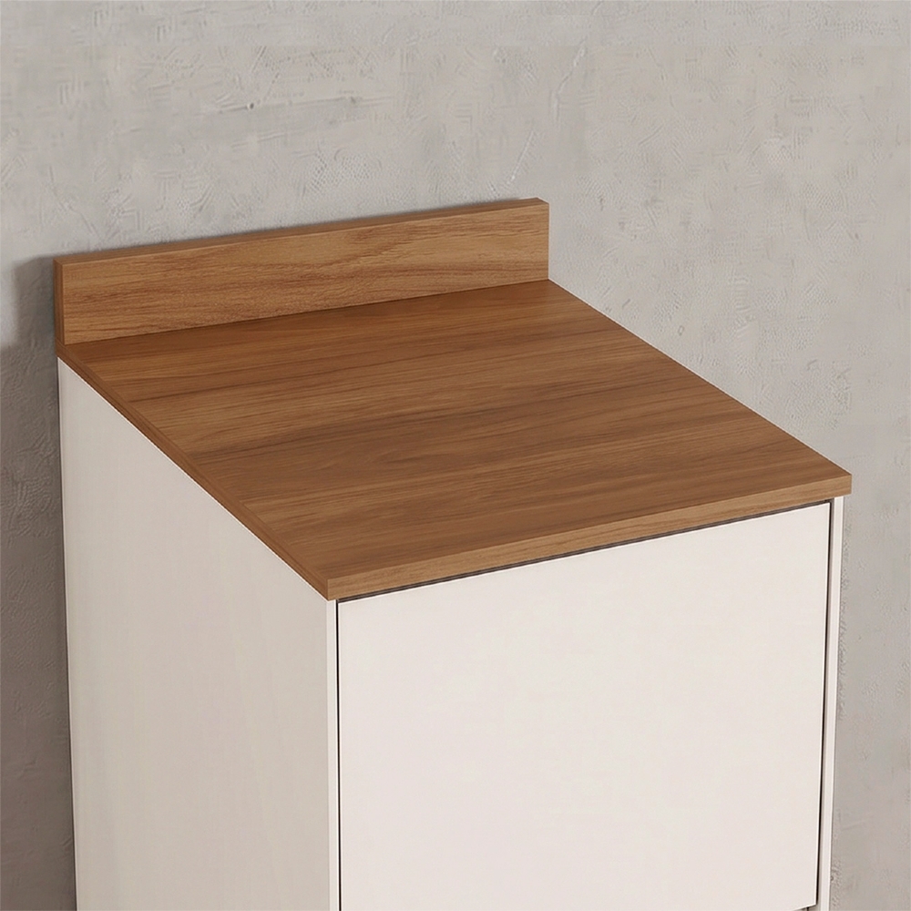 Tampo Para Balcão de Cozinha 40cm Amalfi Cinamomo H02 - Mpozenato