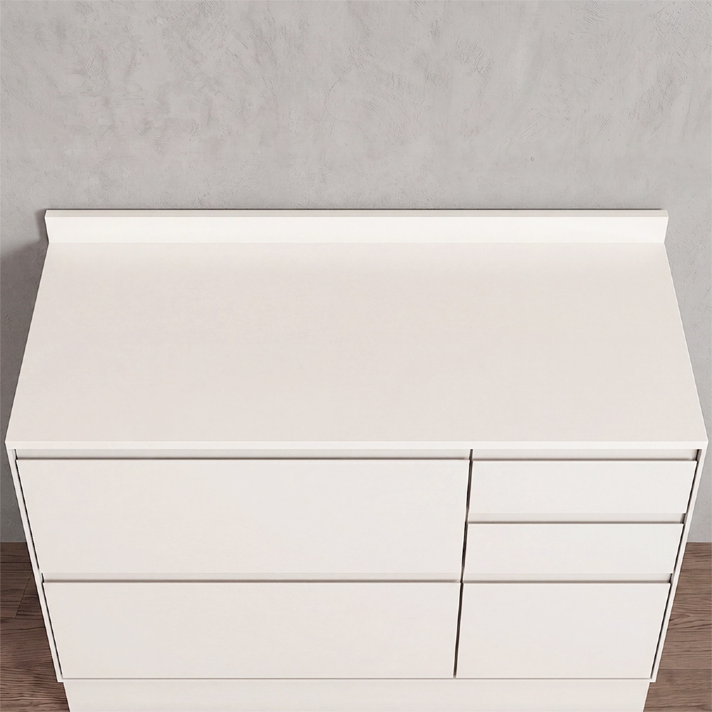 Tampo Para Balcão de Cozinha 120cm Amalfi Areia H02 - Mpozenato