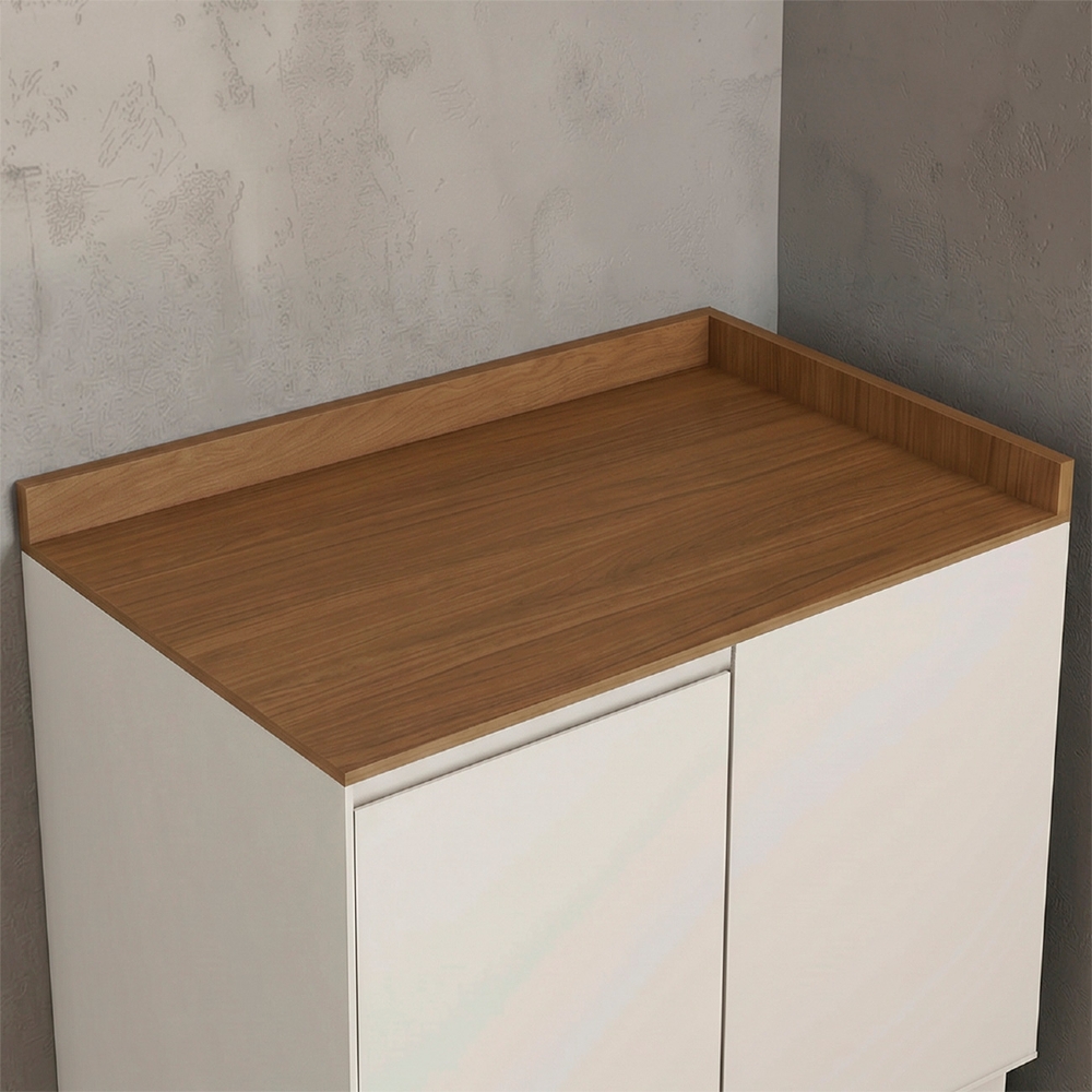 Tampo Para Balcão de Cozinha Canto Amalfi Cinamomo H02 - Mpozenato