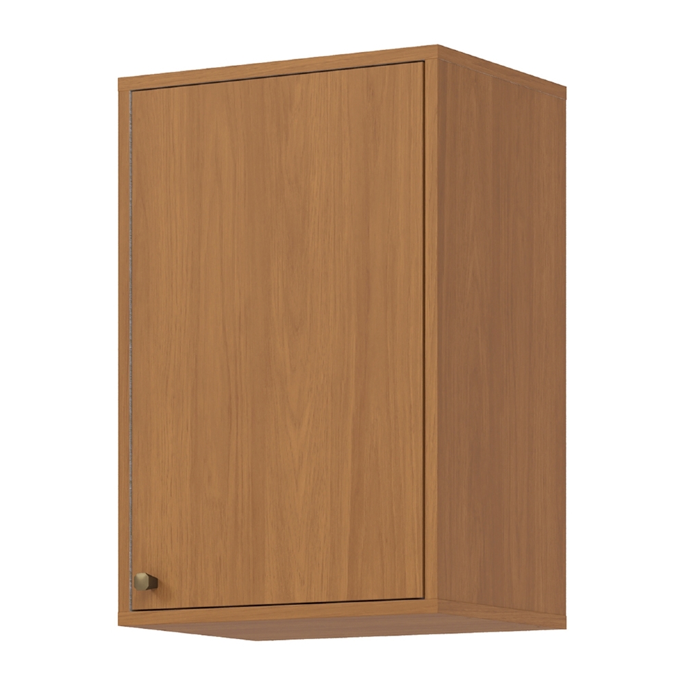 Armário de Cozinha Aéreo 40cm 1 Porta Versato Cinamomo H02 - Mpozenato
