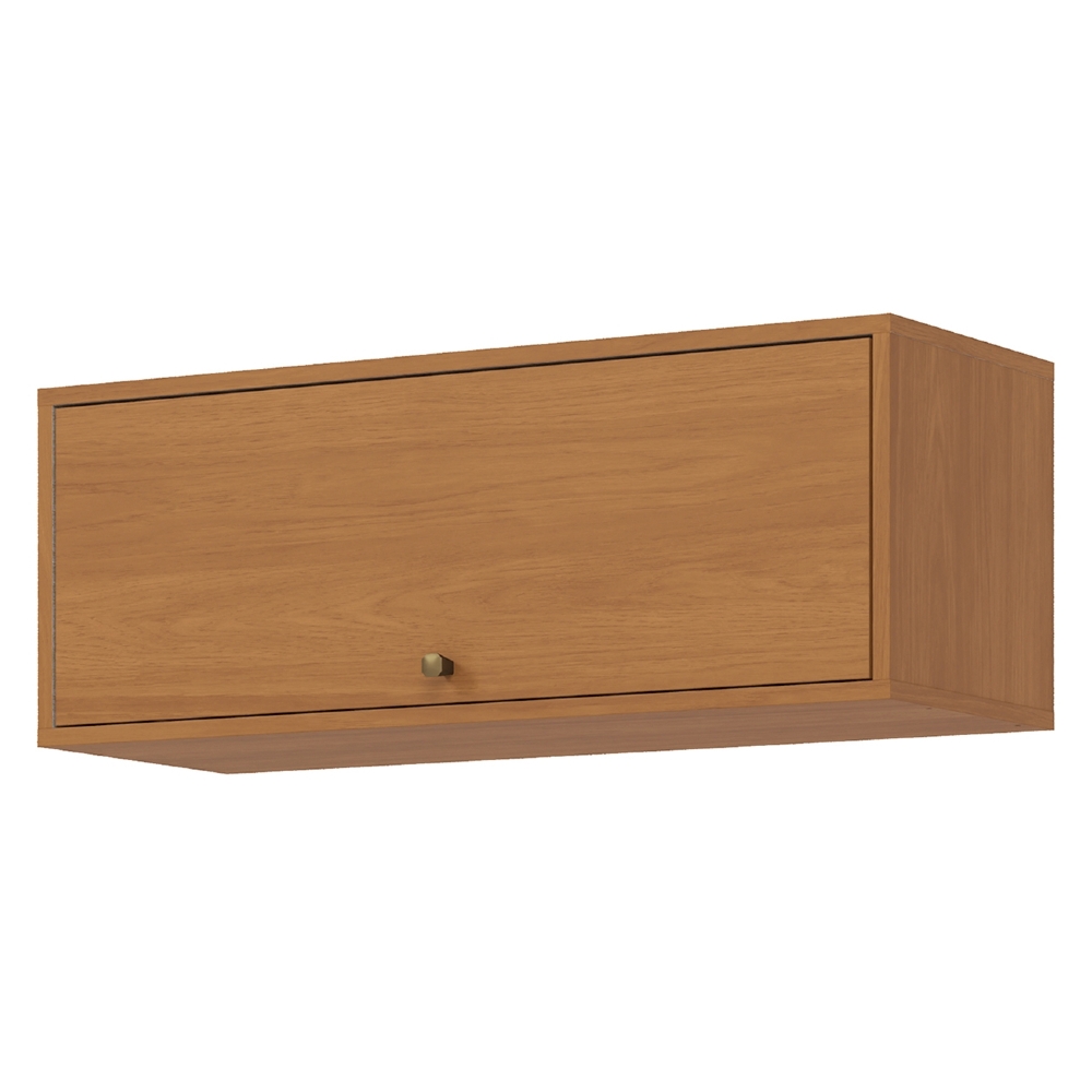 Armário de Cozinha Aéreo 80cm 1 Porta Versato Cinamomo H02 - Mpozenato