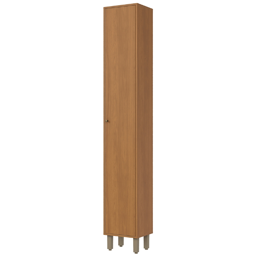 Paneleiro de Cozinha 35cm 1 Porta Versato Cinamomo H02 - Mpozenato