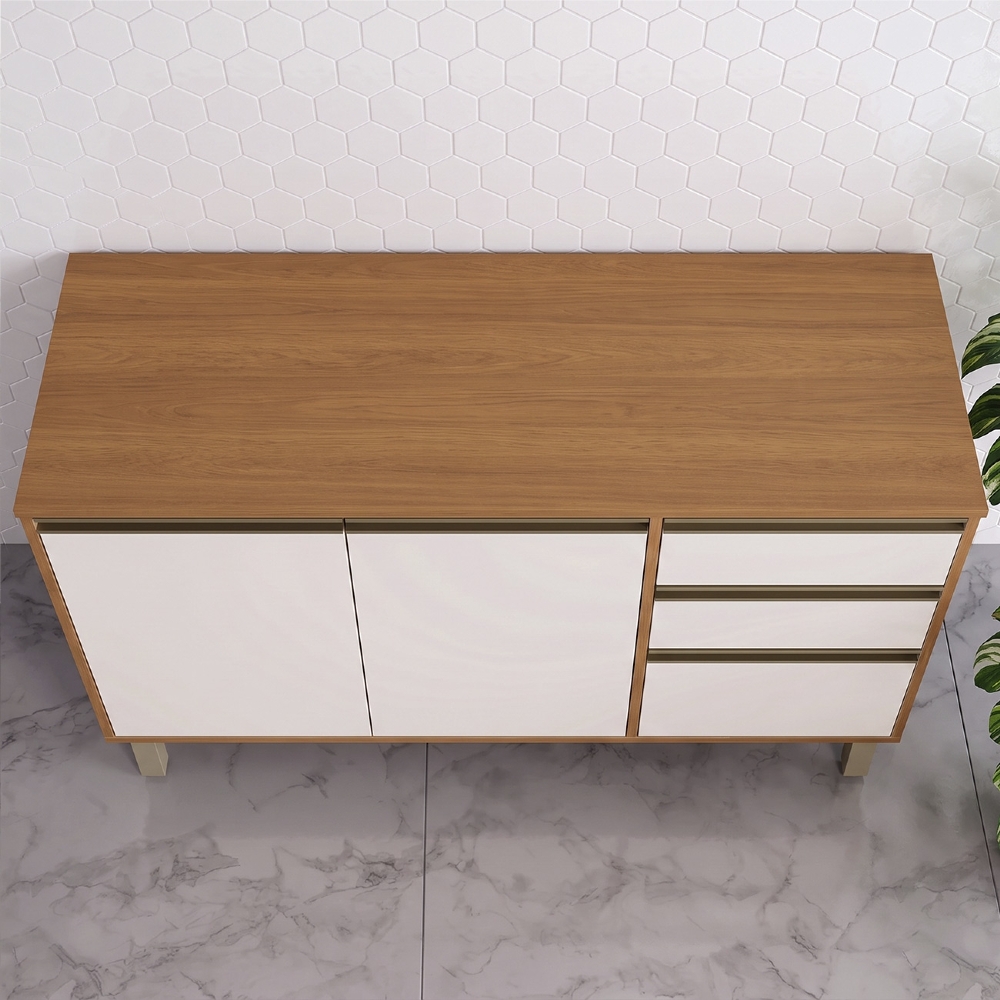 Tampo Para Balcão de Cozinha 120cm Versato Cinamomo H02 - Mpozenato